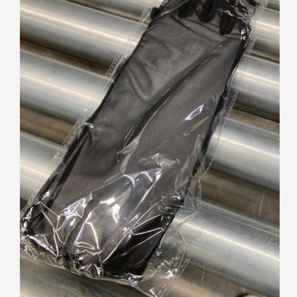 Vin Beauty Black Mesh Gloves And 2 Ceramic Miniature Teacups With Wooden Handle - Picture 2 of 4